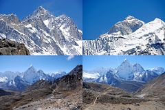 Kongma La 20 Desend Towards Bibre - Lhotse, Makalu, Trail With Ombigaichen, Ama Dablam, Kangtega.jpg